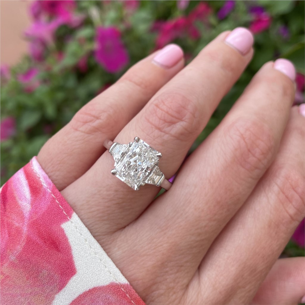 Grown Diamond Ring