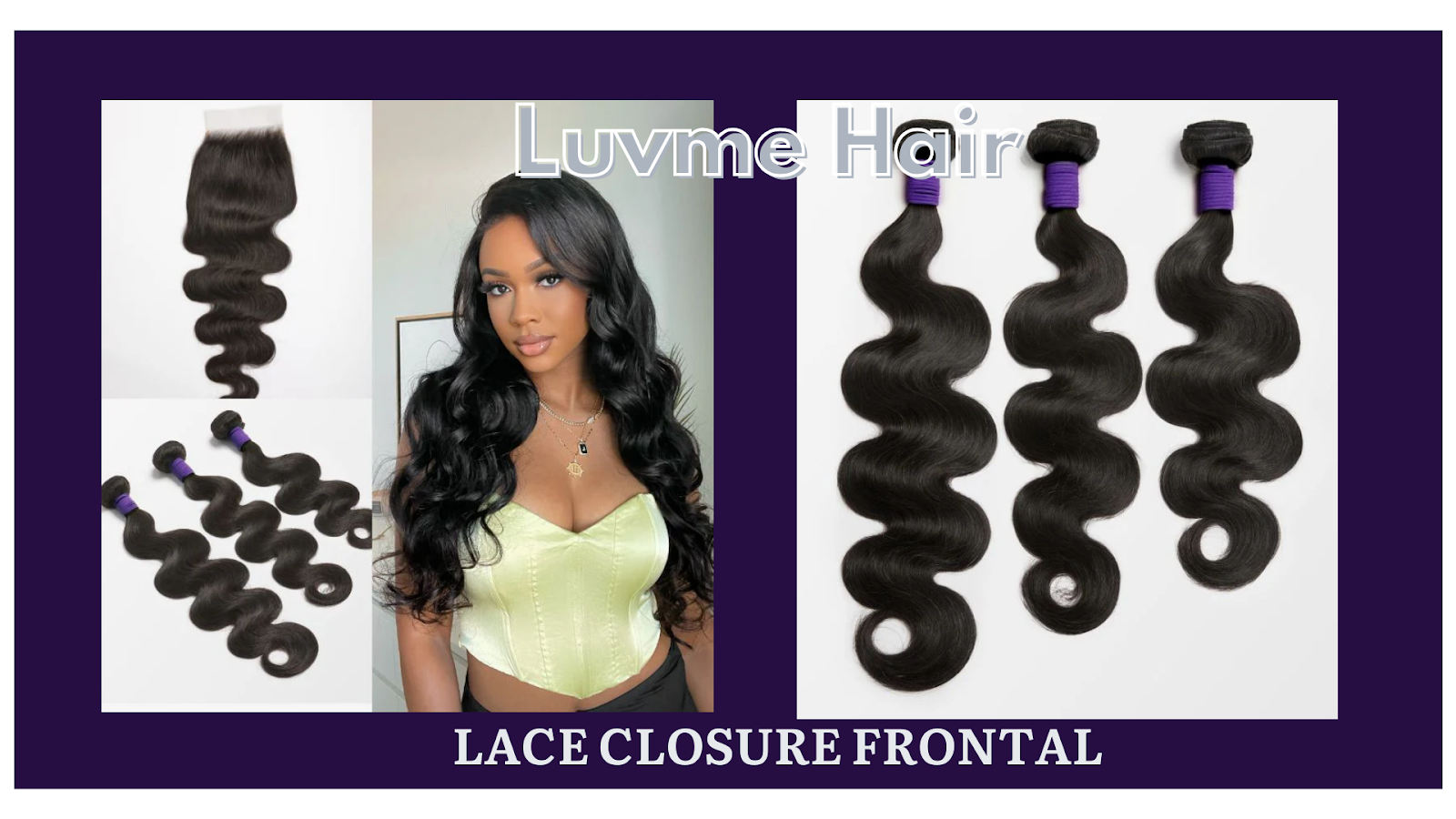 Lace Frontal Closure